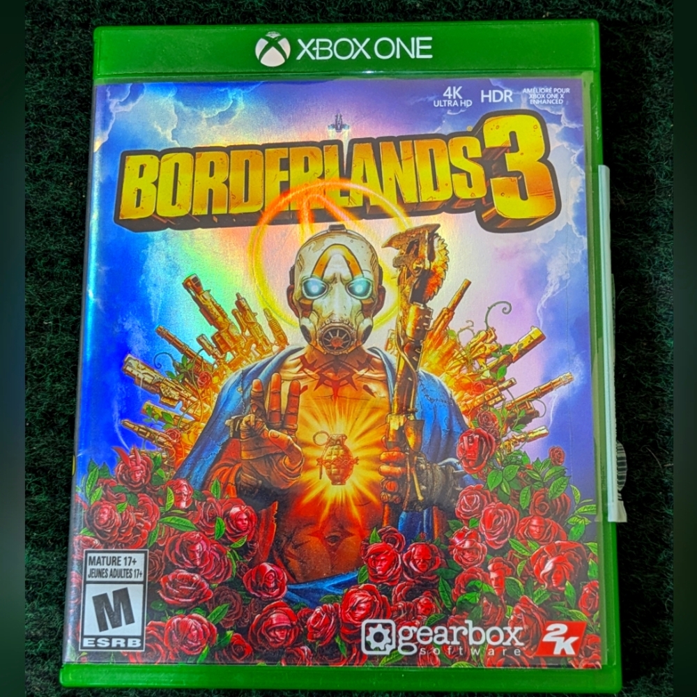 Borderlands 3 | XBOX ONE | Complete Game in Box | VG+